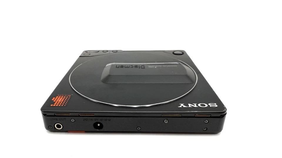 Sony Discman D-250 - tragbarer CD-Player - Vintage - teildefekt - Sammlerstück - Bild 3 von 4