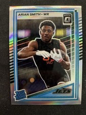2025 DONRUSS OPTIC RATED ROOKIE HOLO ARIAN SMITH RC NEW YORK JETS #285