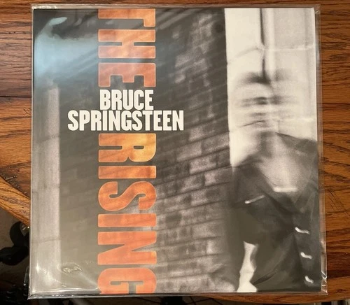 Bruce Springsteen “The Rising” Double  Vinyl LP 2020 Reissue NM/NM