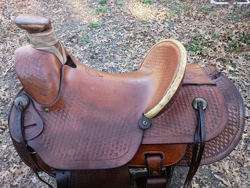 15" Colorado Saddlery Wade Ranch Roping Saddle 
