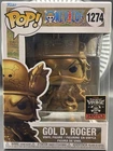 Funko Pop! - Gold Gol D. Roger #1274- One Piece - SDCC Funko Fundays LE 3400