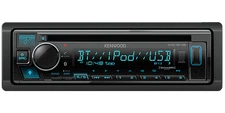 Kenwood KDC-BT35 Single DIN Car Stereo w/Bluetooth and CD (Factory Renewed)