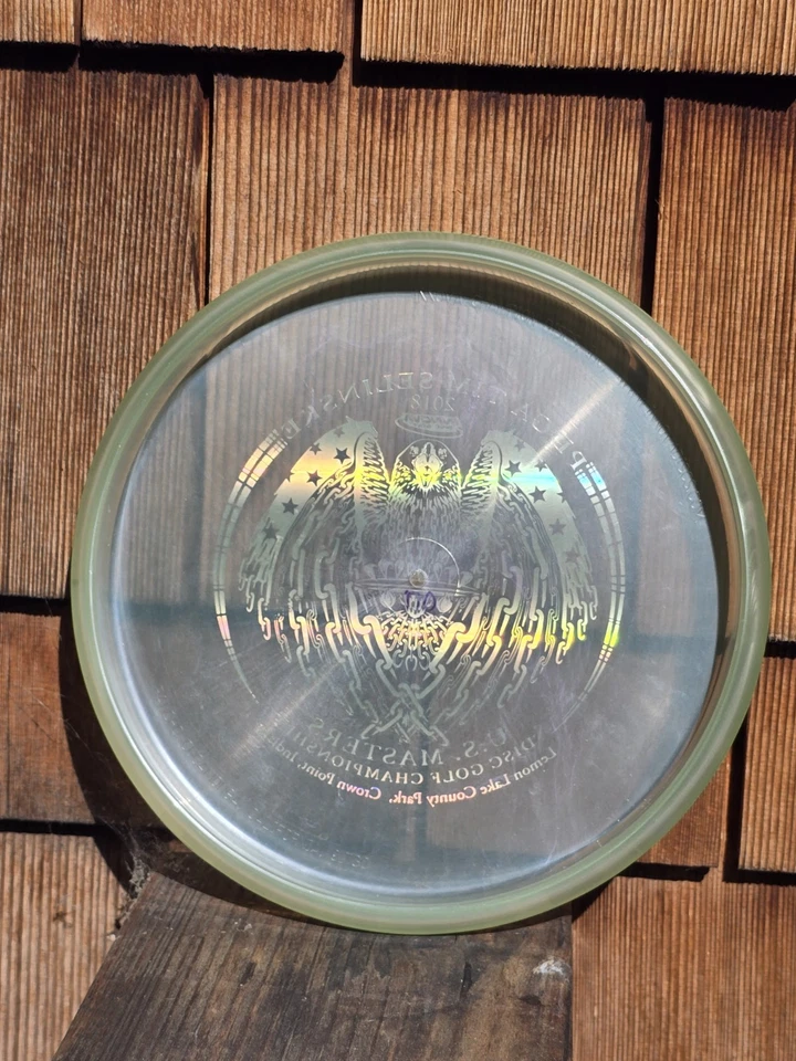 NEW Innova 2018 U.S. Masters AVIAR3 Luster Champion PreEmbossed 170g - Image 3 of 4