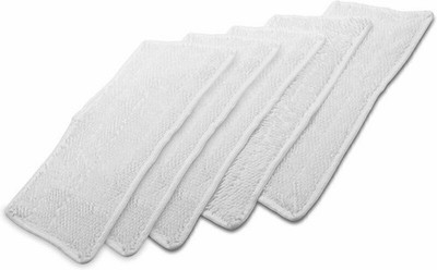 5 Ersatzbezüge für Vileda Steam XXL Power Pad Dampfreiniger waschbar Ersatzbezug