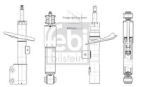 Febi Bilstein StoßDäMpfer 1002640 FüR CitroËN