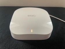 eero Pro 6 Wireless Wi-Fi Router - White, Model K010001 Home Network Router