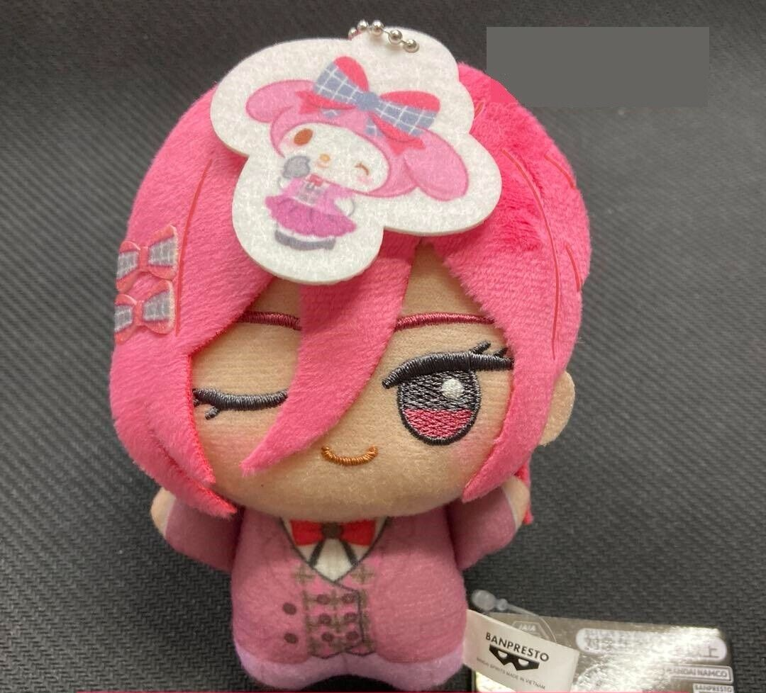 Blue Lock × Sanrio 2nd Chibigurumi vol.1 Plush Doll Hyoma Chigiri