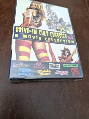 Drive-In Cult Classics Vol. 3 on DVD (NEW)