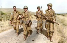 WW2 Picture Photo 1944 France US paratroopers 517th PIR operation Dragoon 4237