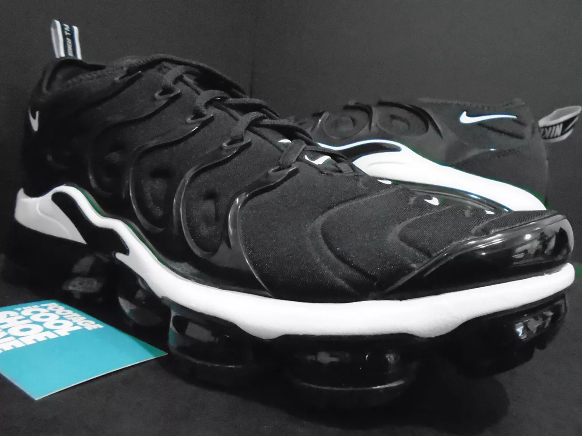 2018 NIKE AIR VAPORMAX PLUS OVERBRANDING BLACK WHITE PANDA MAX 95  924453-011 11