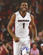Yante Maten signed Georgia Bulldogs 8x10 photo autographed 4