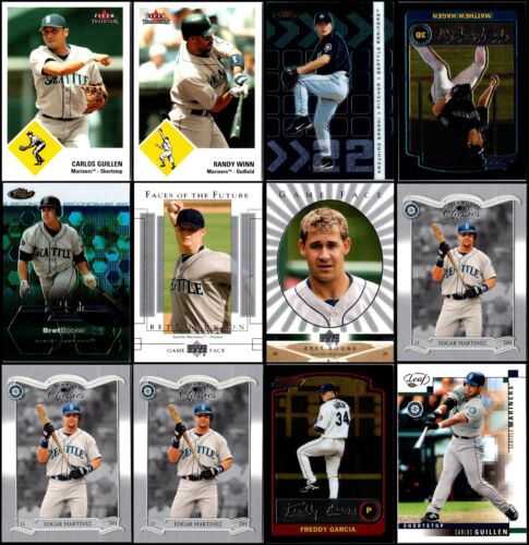 2003 Seattle Mariners (84) Card Lot - RARE LOT – ACT FAST!
