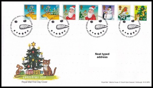 2010-2014 GB Royal Mail Gedenkmünze FDC Ersttagsbriefe - mehrere Angebote - Bild 118 von 193