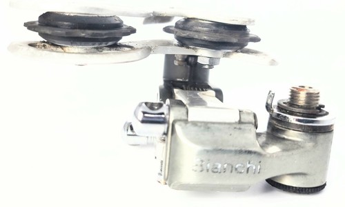 Ofmega Premier Bianchi Edition 5-6 speed Short Cage Rear Derailleur Used - Picture 3 of 6