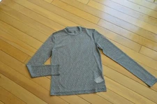 Carven Sheer Floral Top Size F36 US4 S/XS