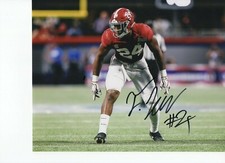 TERRELL LEWIS ALABAMA CRIMSON TIDE SIGNED 8X10 PHOTO W/COA 