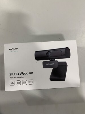 VAVA Evolve 2k HD Webcam (360 Degree Rotation)