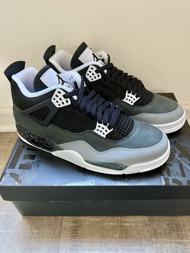 Taglia 11,5 - Air Jordan 4 Retro 'Paura' 2024 (FQ8138-002) - Foto 2 di 5