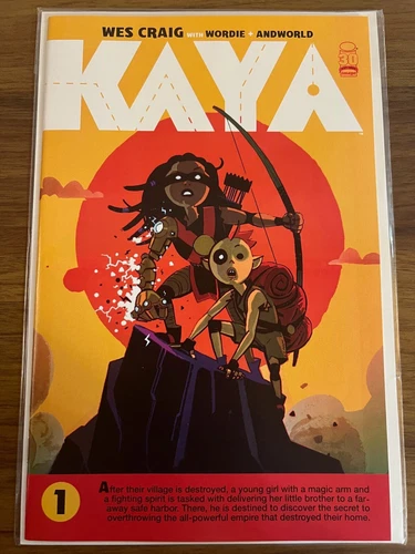 Kaya (2022) #1A