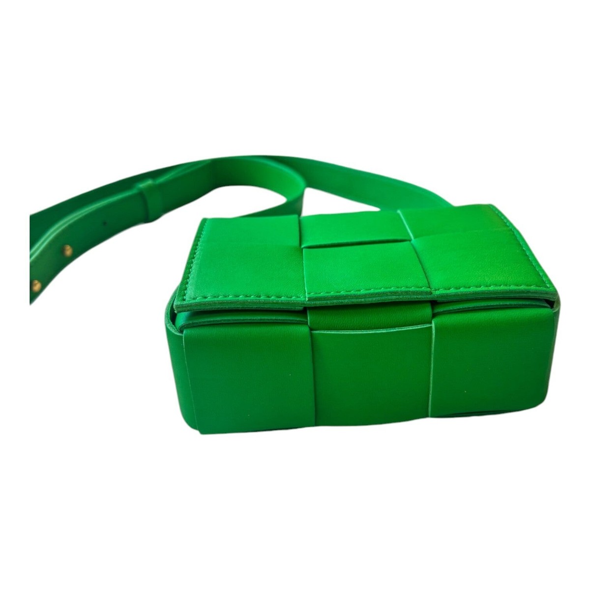 Bottega Veneta Candy Cassette Mini Bag, Green | eBay Bottega Veneta Candy Cassette Mini Bag, Green | eBay