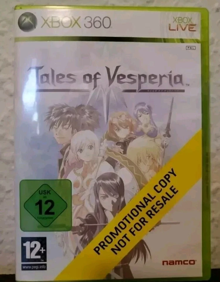 Tales of Vesperia & Promo Copy Bundle - UK PAL - Xbox 360 - Image 4 of 4