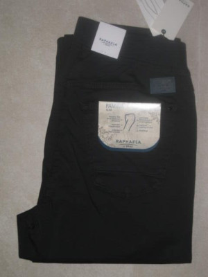 Raphaela by BRAX jeans ''Pamina'', elastic waistband, dark blue, soft all-season product New