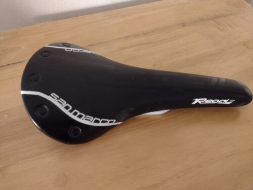 Selle San Marco Regal classic saddle titanium rails excellent condition - Picture 1 of 5