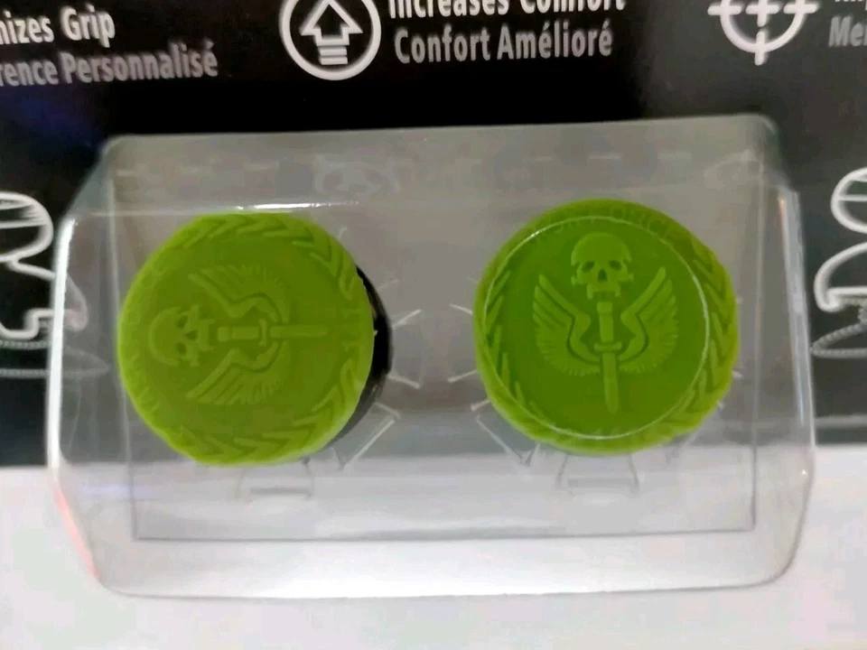 KontrolFreek COD Modern Warfare Green Thumbstick Grips PS4 PS5 Performance TRACK - Image 2 of 3
