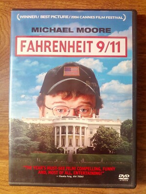 Fahrenheit 9/11 (DVD, 2007) Excellent Condition FREE SHIPPING ...