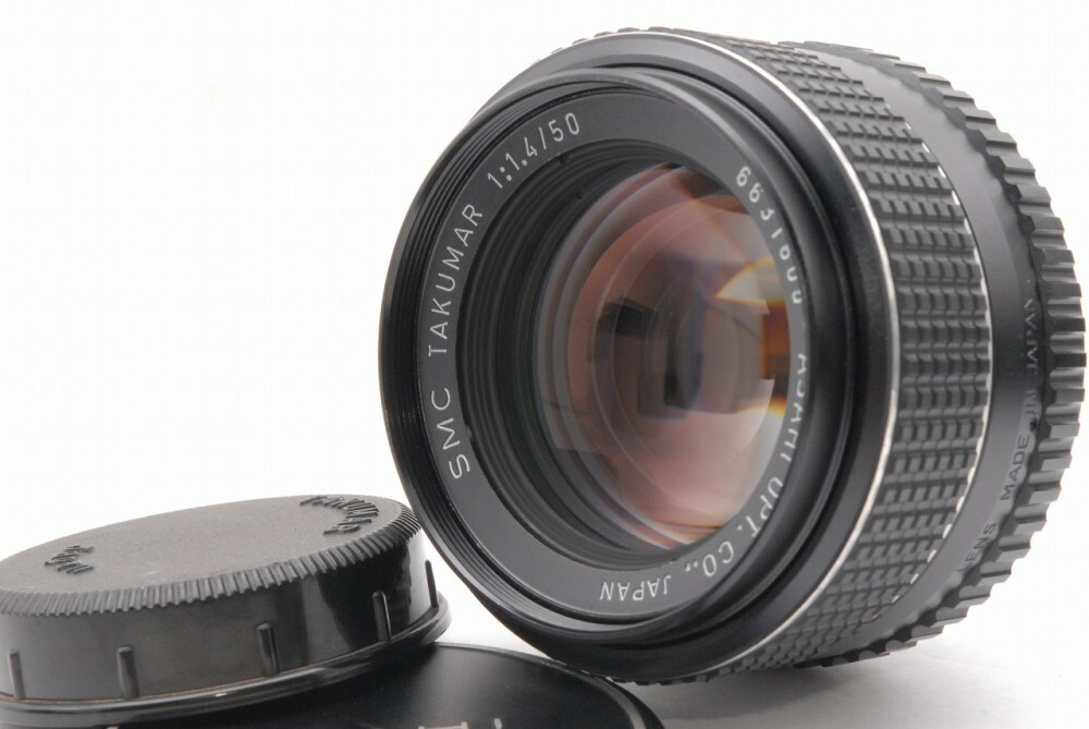 ペンタックス SMC Takumar 50mm F1.4 PENTAX Asahi Pentax Super Takumar 50mm f1.4 Lens Review
