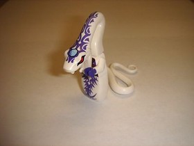  Lego Ninjago White Snake Pythor Minifigure 70750 new 2015