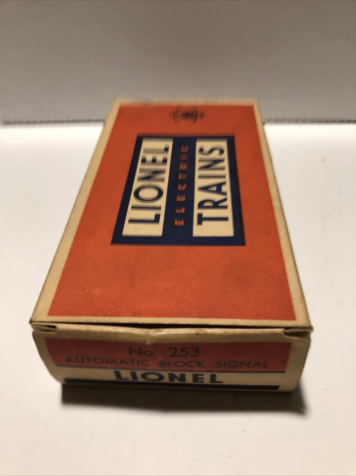 NOS Lionel Post War No. 253 Automatic Block Signal C-10 Madison Hardware - Image 4 of 4