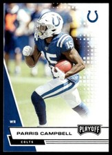 2020 Panini Playoff Parris Campbell Indianapolis Colts #58
