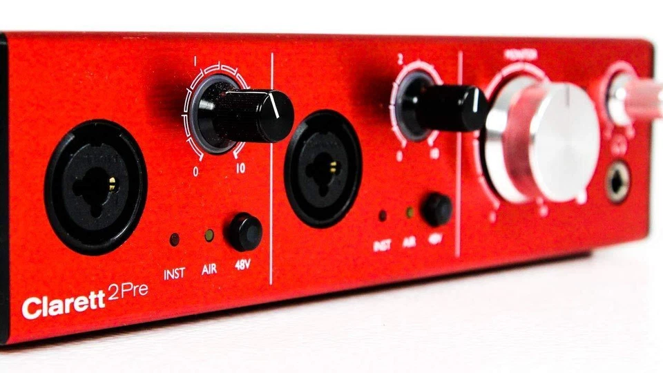Focusrite AMS-CLARETT-2PRE Clarett 2Pre - Image 4 of 4