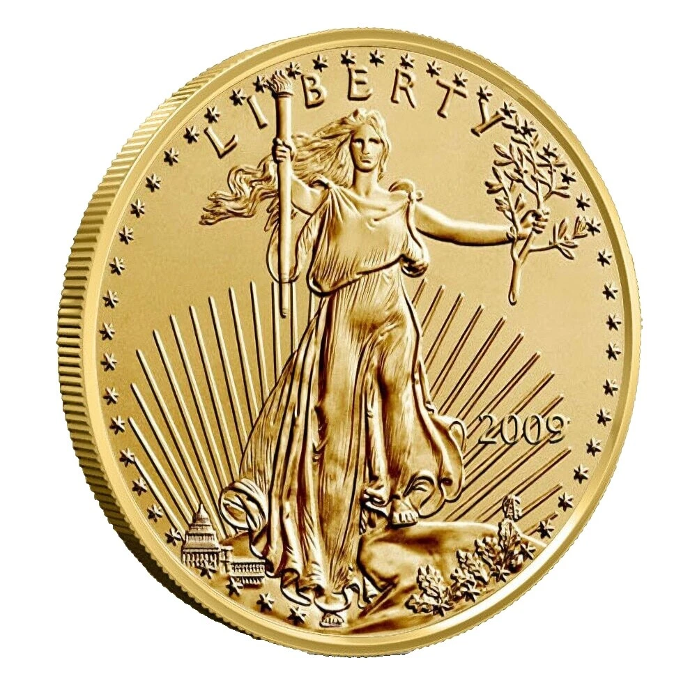 American Eagle 1 oz Precious Metal Content per Unit 2009 Gold Bullion Coins