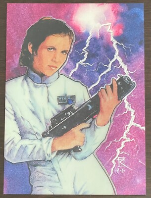 TOPPS STAR WARS FINEST 1996 ALL-CHROMIUM SERIES ONE TRADING CARDS NM - MINT