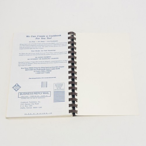 Home Cookin’ Amish Mennonite Church, Chouteau, OK. 1989 - Bild 7 von 8