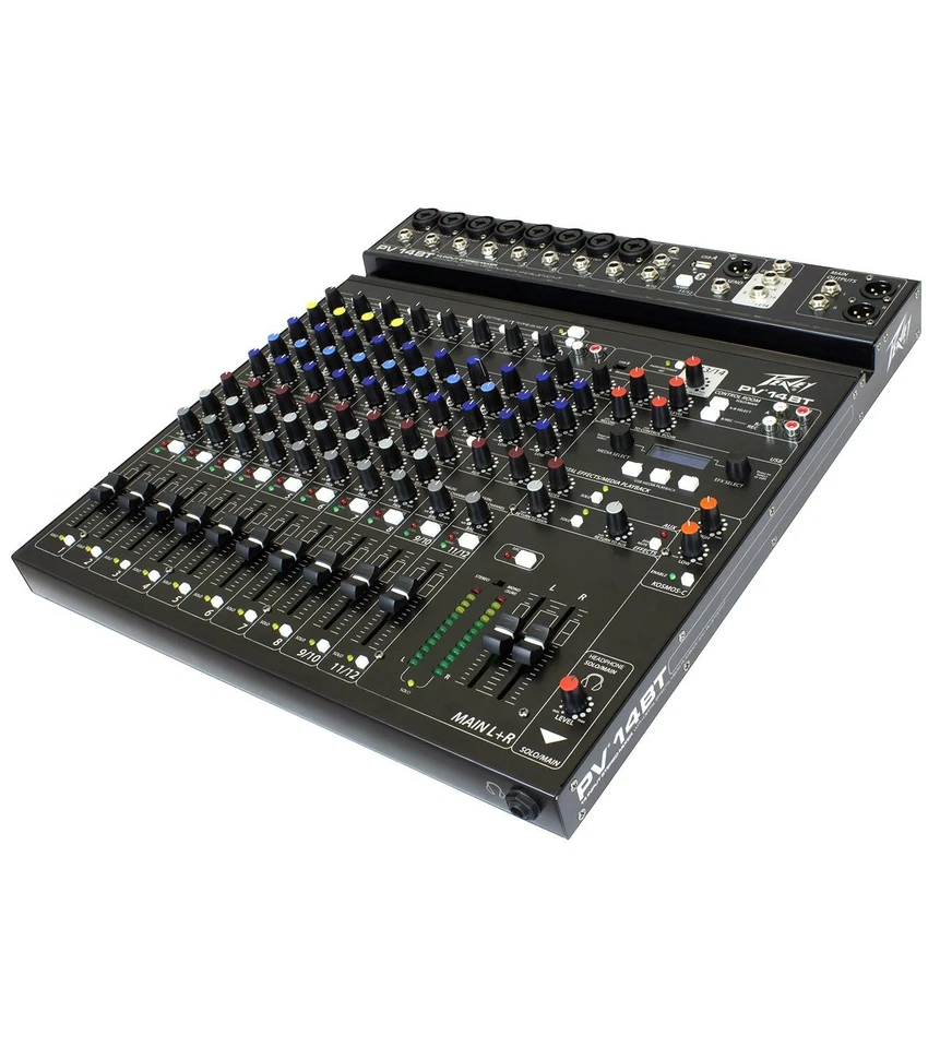 Peavey PV® 14 BT Compact 14 Channel Mixer with Bluetooth - Image 4 of 4
