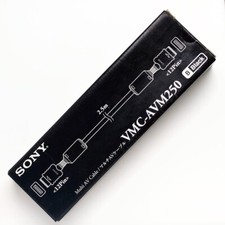 Sony PlayStation PS2 MultiOut AVRGB Video Monitor Cable WEGA Trinitron VMCAVM250