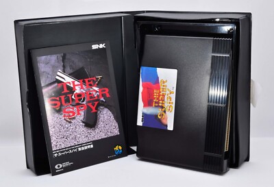 THE SUPER SPY NEO GEO AES NEOGEO SNK | eBay