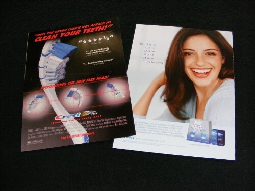 CREST magazine clippings print ads for Toothpaste Oral Hygiene - Picture 16 of 17