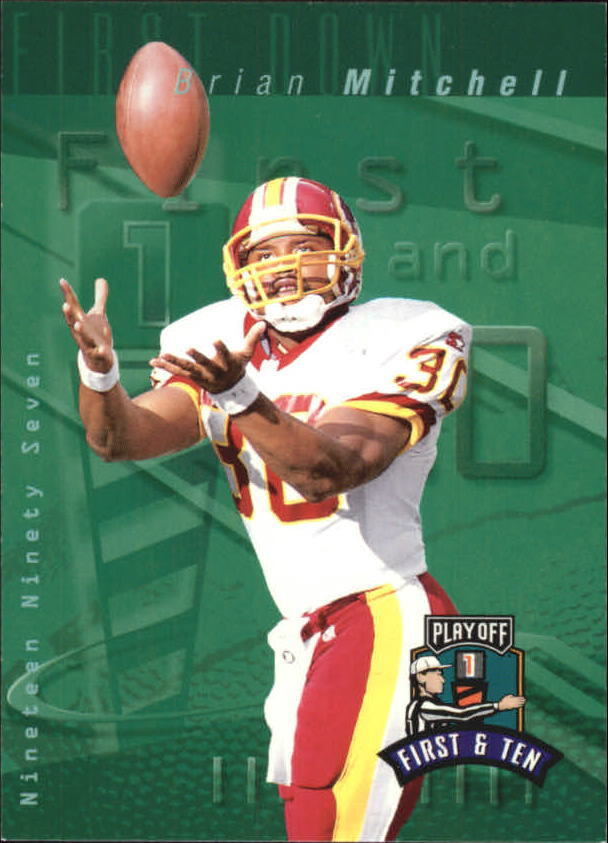 1997 Playoff First & Ten Brian Mitchell #238 - 1 of 1