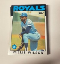 1986 Topps Super 5x7 Singles You Pick