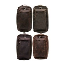 Zaino Militare In Pelle Tan Per Uomo Justin Reess England