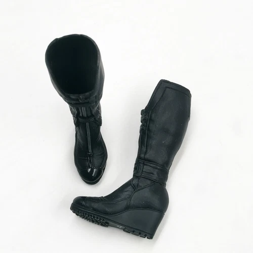 Figura Boots 1/6 Hot Toys for The Winter Soldier HT MMS239 Black Widow 3.0