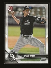 2018 Bowman Draft Dylan Cease Chicago White Sox (#BD-59)