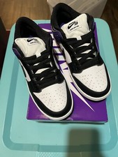 Mens Size 8.5m - Nike SB Dunk Low Court Purple