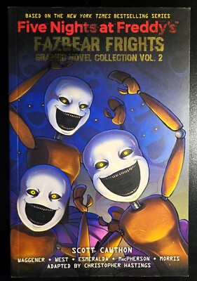Five Nights at Freddy's Fazbear Frights Collection Vol.2