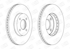 Disque de frein BMW 1602