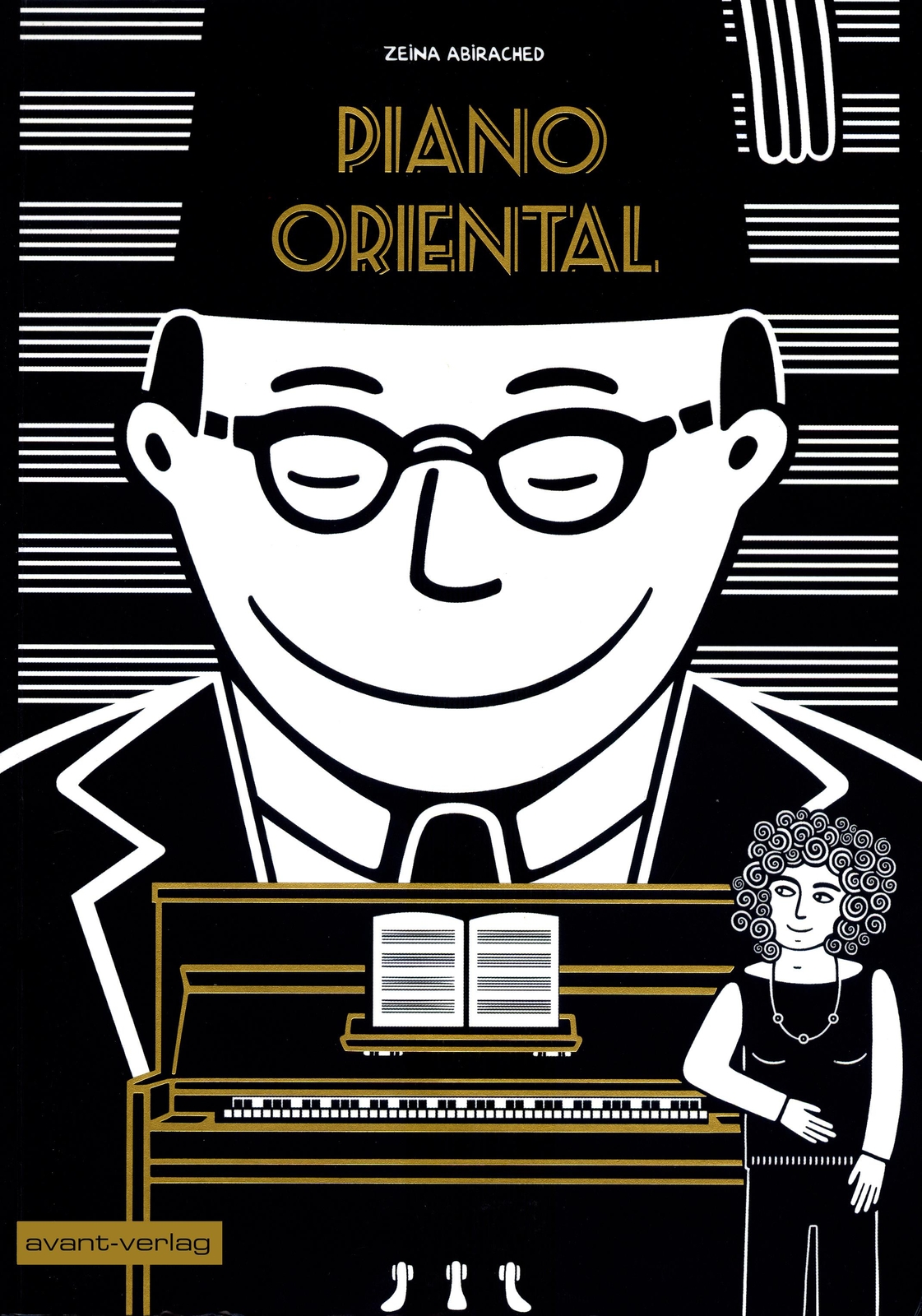 Thumbnail - Piano Oriental | Abirached, Zeina